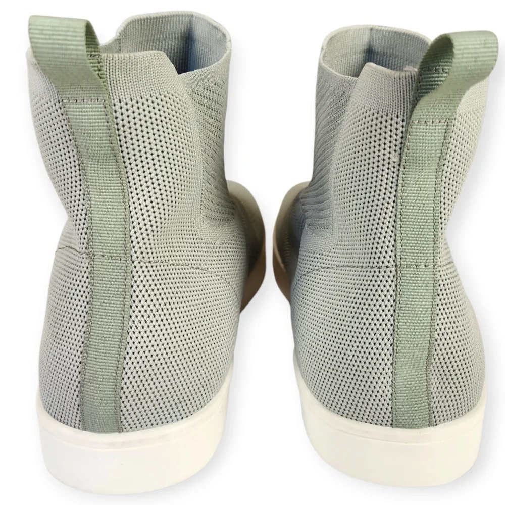 Journee Collection Kody Green High-Top Sneakers Size 12